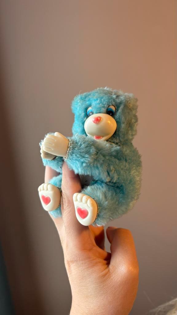 Vintage Knijppoppetjes Jaren 80, Kinderen en Baby's, Speelgoed | Knuffels en Pluche, Gebruikt, Overige typen, Ophalen of Verzenden