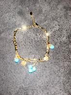 Nieuw armbandje. Stainless steel, Sieraden, Tassen en Uiterlijk, Armbanden, Ophalen of Verzenden, Zo goed als nieuw, Goud, Staal