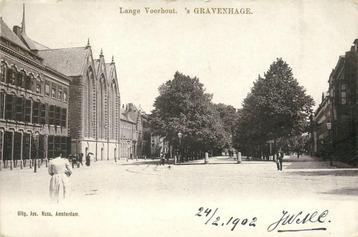 (386-213-041) Den Haag Lange Voorhout beschikbaar voor biedingen