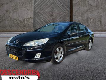 Peugeot 407 2.0-16V XS Pack leer (bj 2005) beschikbaar voor biedingen