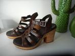Sandalen van Timberland, maat 39, Bruin, Zo goed als nieuw, Timberland, Sandalen of Muiltjes