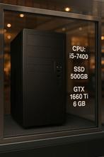 Snelle game pc 7e generatie -> Nvidia GTX 1660 TI, Computers en Software, Desktop Pc's, Ophalen, Virtual Reality, 512 GB, Zo goed als nieuw