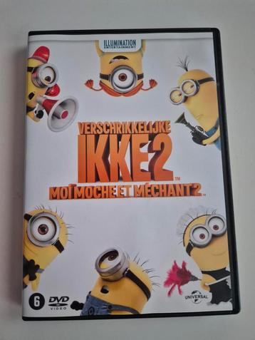 Verschrikkelijke Ikke 2 DVD beschikbaar voor biedingen
