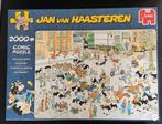 Jan van Haasteren puzzel van 2000 stukjes, Hobby en Vrije tijd, Denksport en Puzzels, Meer dan 1500 stukjes, Zo goed als nieuw