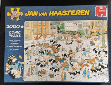 Jan van Haasteren puzzel van 2000 stukjes