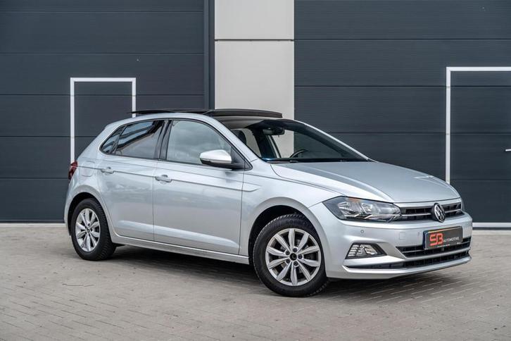 Volkswagen Polo 1.0 TSI Highline Stoelverw|Carplay|PANO!, Auto's, Volkswagen, Bedrijf, Te koop, Polo, ABS, Achteruitrijcamera