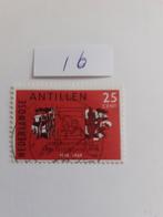 Ned Antillen, Ophalen of Verzenden, Gestempeld