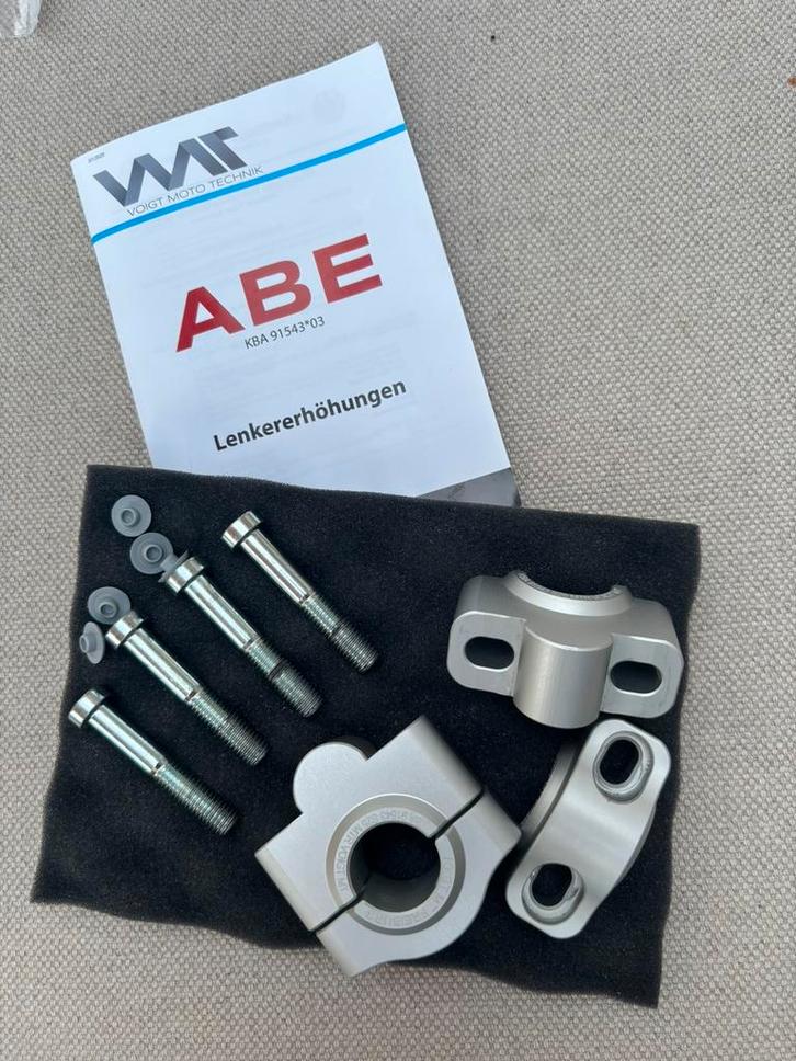 Honda CB 25 mm risers for 22 mm handlebars, Auto-onderdelen, Motor en Toebehoren, Honda, Nieuw, Ophalen of Verzenden