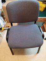 DESIGN STOEL, Huis en Inrichting, Stoelen, Gebruikt, Blauw, Ophalen of Verzenden, Metaal