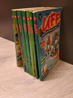 8x Disney 's U.F.F. boekjes ( Duitse boekjes), Gelezen, Ophalen of Verzenden