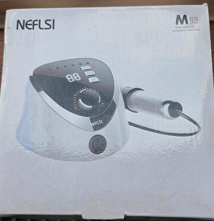Nagelspullen - Freesmachine & Meer, Witgoed en Apparatuur, Persoonlijke-verzorgingsapparatuur, Gebruikt, Hand- en Voetverzorging