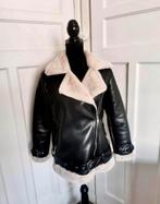 Mantel, Ophalen of Verzenden, Nieuw, Maat 34 (XS) of kleiner, Zwart