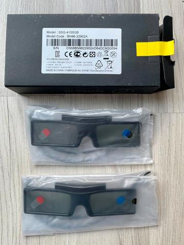 KOOPJE: Twee 3D brillen | Nieuw en ongebruikt beschikbaar voor biedingen