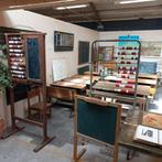 Oud klaslokaal, Antiek en Kunst, Curiosa en Brocante, Ophalen
