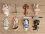 8 wijwaterbakjes, Antiek en Kunst, Ophalen of Verzenden