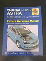 Vauxhall/Opel Astra Haynes Werkplaatshandboek 2009-2013, Boeken, Ophalen of Verzenden, Gelezen, Opel, Haynes