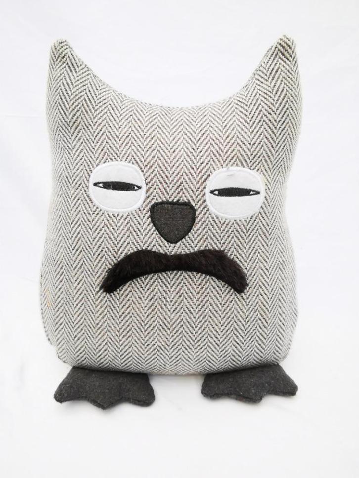 leuk schattige Deurstopper uil charmant accent kinderkamer, Huis en Inrichting, Woonaccessoires | Deurstoppers, Zo goed als nieuw