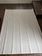 Vouwgordijn, Huis en Inrichting, Stoffering | Gordijnen en Lamellen, Ophalen, Gebruikt, 100 tot 150 cm, Crème