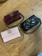 CC Wallet on Chain (Roze Zwart Bordeaux), Ophalen of Verzenden, Zo goed als nieuw, Zwart