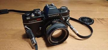 analoge spiegelreflex camera beschikbaar voor biedingen