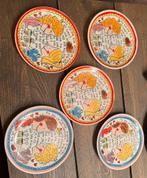 Blond Amsterdam bordjes, Huis en Inrichting, Keuken | Servies, Ophalen, Blond Amsterdam, Zo goed als nieuw, Bord(en)