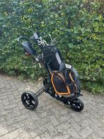 Complete Wilson X31 verlengde golf set met trolley, Ophalen, Zo goed als nieuw, Set, Overige merken