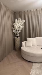 Luxe schelpenvazen met bloesemboom, Huis en Inrichting, Woonaccessoires | Vazen, Ophalen of Verzenden, Zo goed als nieuw