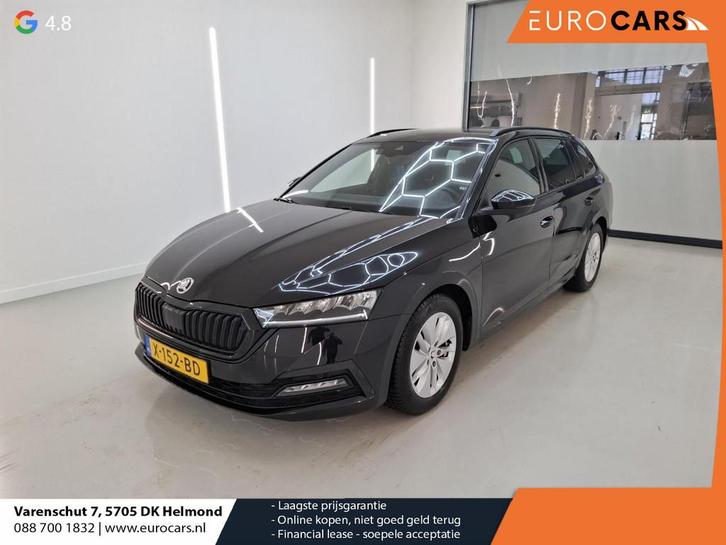 Skoda Octavia Combi 1.0 e-TSI Sport Business Trekhaak Naviga, Auto's, Skoda, Bedrijf, Te koop, Octavia, ABS, Airbags, Airconditioning