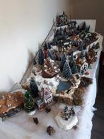 kerstdorp met waterval compleet, Diversen, Kerst, Ophalen, Gebruikt
