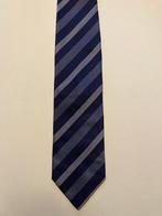 Stropdas Armani Collezioni, Ophalen of Verzenden, Nieuw, Blauw, Met patroon