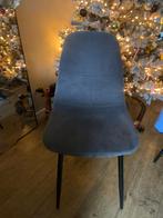 Eetkamerstoelen, Huis en Inrichting, Stoelen, Ophalen, Gebruikt, Vijf, Zes of meer stoelen, Stof