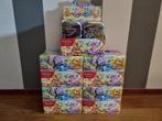 Prismatic evolutions lege tins incl puzzelkaart. Zonder pack, Ophalen of Verzenden