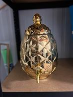 Sapkan, drinktap ananas goud, Ophalen of Verzenden, Zo goed als nieuw, Bord(en), Wedgwood