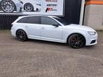 AUDI S4 3.0TFSI QUATTRO PANO-VIRTUAL-B&O-CARB-TREKHAAK-VOL, Auto's, Audi, 2995 cc, Wit, Stationwagon, Vierwielaandrijving