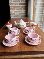 Vintage/retro serviesjes, Douwe Egberts en Spiegelburg, punt, Ophalen of Verzenden, Zo goed als nieuw, Overige stijlen, Porselein