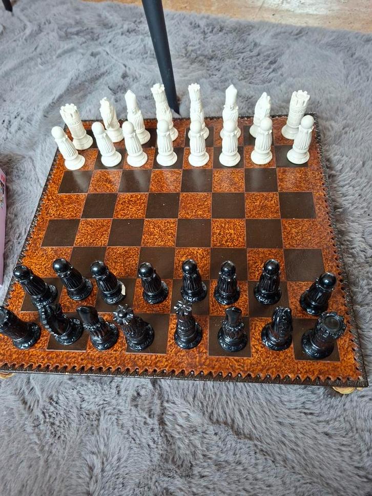 Schaakspel - Klassiek Bordspel, Hobby en Vrije tijd, Gezelschapsspellen | Bordspellen, Gebruikt, Een of twee spelers, Ophalen of Verzenden