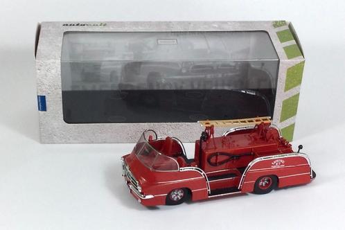 Autocult 1:43 Pegaso 140 Mofletes DcI Brandweer 1959 NIEUW, Hobby en Vrije tijd, Modelauto's | 1:43, Nieuw, Overige merken, Ophalen of Verzenden