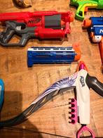 Nerf elite en nerf rebelle, Ophalen of Verzenden, Gebruikt