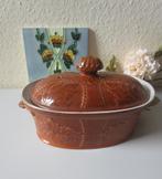 Antieke paté/ovenschaal, Antiek en Kunst, Ophalen of Verzenden