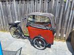 Babboe Big-E elektrische bakfiets (goedgekeurd), Fietsen en Brommers, Fietsen | Bakfietsen, 4 kinderen of meer, Gebruikt, Huif
