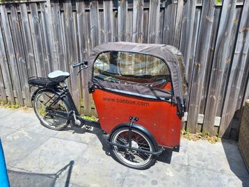 Babboe Big-E elektrische bakfiets (goedgekeurd) beschikbaar voor biedingen