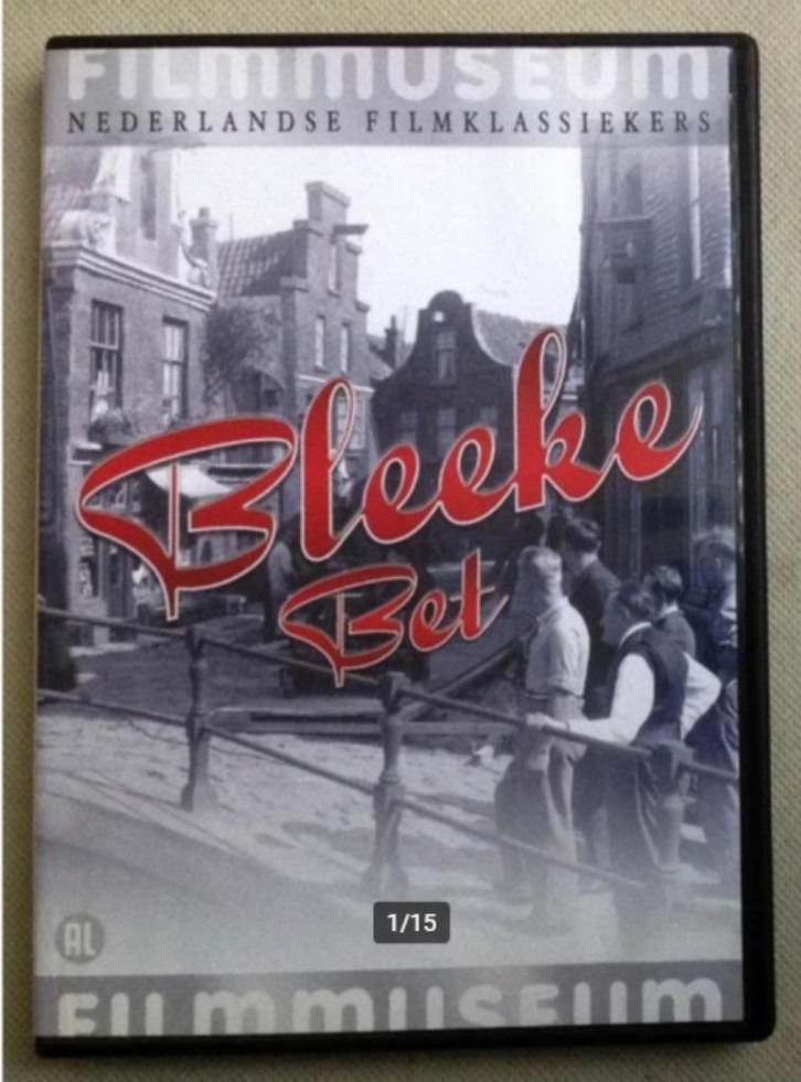 Bleeke Bet (1934) Alex Benno, Cd's en Dvd's, Dvd's | Nederlandstalig, Film, Alle leeftijden, Verzenden