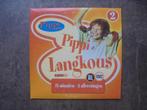 DVD 2 Pippi Langkous (zie foto's), Cd's en Dvd's, Dvd's | Tekenfilms en Animatie, Alle leeftijden, Ophalen of Verzenden, Gebruikt