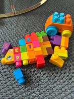 Mega blocks giraffe, Kinderen en Baby's, Speelgoed | Bouwstenen, Ophalen, Zo goed als nieuw, Megabloks