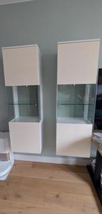Glazen vitrinekast, Ophalen, Met deur(en), 50 tot 100 cm, Zo goed als nieuw