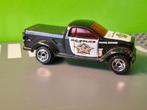 Hotwheels -  Dodge Power Wagon DC Police [zwart] 1/64, Ophalen of Verzenden, Gebruikt, Auto