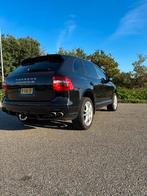 Porsche 2007, 4.8 turbo 500pk, schuifdak, trekhaak,, BTW, Automaat, Cayenne, 501 pk, Zwart
