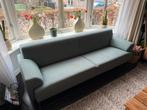 Nette 4-zits bank van Rolf Benz in mint-groen 240x85x85, Ophalen, Zo goed als nieuw, Rechte bank, Stof