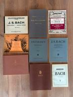 Bach orgel blad muziek 9 boeken!!!, Orgel, Gebruikt, Klassiek, Ophalen of Verzenden