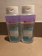 2 flessen 400ml  Kruidvat Micellair Water Waterproof, Ophalen of Verzenden, Nieuw, Gehele gezicht, Toebehoren